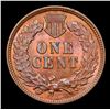 Image 3 : 1890 Indian Cent 1c Grades Choice+ Unc RB