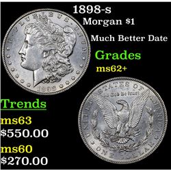 1898-s Morgan Dollar $1 Grades Select Unc