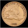 Image 2 : 1858 sl Flying Eagle Cent 1c Grades Choice AU/BU Slider