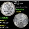 Image 1 : 1889-s Morgan Dollar $1 Grades Select Unc