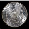 Image 3 : 1881-s Rainbow Toned Morgan Dollar $1 Grades Select Unc