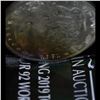 Image 4 : 1881-s Rainbow Toned Morgan Dollar $1 Grades Select Unc
