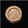 Image 3 : Mixed small cents 1c orig shotgun roll, 1919-d Wheat Cent, 1893 Indian Cent other end