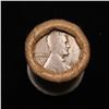 Image 3 : Mixed small cents 1c orig shotgun roll, 1917-d Wheat Cent, 1895 Indian Cent other end
