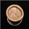 Image 3 : Mixed small cents 1c orig shotgun roll, 1916-d Wheat Cent, 1898 Indian Cent other end