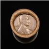 Image 3 : Mixed small cents 1c orig shotgun roll, 1924-s Wheat Cent, 1899 Indian Cent other end