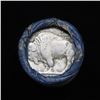Image 2 : Buffalo Nickel Shotgun Roll in Old Bank Style  'Bell Telephone' Wrapper 1929 & s Mint Ends