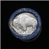 Image 2 : Buffalo Nickel Shotgun Roll in Old Bank Style 'Bell Telephone'  Wrapper 1923 & s Mint Ends