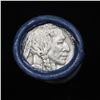 Image 3 : Buffalo Nickel Shotgun Roll in Old Bank Style 'Bell Telephone'  Wrapper 1923 & s Mint Ends