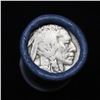 Image 3 : Buffalo Nickel Shotgun Roll in Old Bank Style 'Bell Telephone'  Wrapper 1924 & d Mint Ends