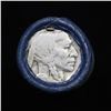 Image 3 : Buffalo Nickel Shotgun Roll in Old Bank Style 'Bell Telephone'  Wrapper 1918 & d Mint Ends