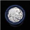 Image 3 : Buffalo Nickel Shotgun Roll in Old Bank Style 'Bell Telephone'  Wrapper 1928 & s Mint Ends