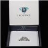 Image 4 : Sterling Silver mm Oval Channel Set Ring  Size 7