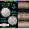 Image 1 : ***Auction Highlight*** Full solid Key date 1896-o Morgan silver dollar roll, 20 coins (fc)