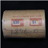 Image 4 : ***Auction Highlight*** Full solid Key date 1896-o Morgan silver dollar roll, 20 coins (fc)