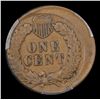 Image 3 : ***Auction Highlight*** PCGS 1901 Mint Error Indian Cent 1c Graded xf40 By PCGS (fc)