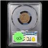 Image 7 : ***Auction Highlight*** PCGS 1901 Mint Error Indian Cent 1c Graded xf40 By PCGS (fc)