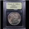 Image 4 : ***Auction Highlight*** 1890-p Morgan Dollar $1 Graded Choice+ Unc By USCG (fc)