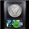 Image 5 : ***Auction Highlight*** 1882-o/s Top 100 Vam 4 Morgan Dollar $1 Graded Choice Unc By USCG (fc)