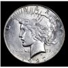 Image 2 : ***Auction Highlight*** 1927-s Peace Dollar $1 Graded Select+ Unc By USCG (fc)