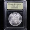 Image 4 : ***Auction Highlight*** 1880-o Morgan Dollar $1 Graded Select Unc+ PL By USCG (fc)