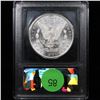 Image 5 : ***Auction Highlight*** 1880-o Morgan Dollar $1 Graded Select Unc+ PL By USCG (fc)