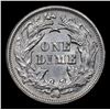 Image 3 : ***Auction Highlight*** 1876-cc f-102 Seated Liberty Dime 10c Graded Choice Unc By USCG (fc)