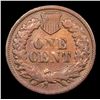 Image 3 : ***Auction Highlight*** 1877 Indian Cent 1c Graded vf+ By USCG (fc)