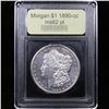 Image 4 : ***Auction Highlight*** 1890-cc Morgan Dollar $1 Graded Select Unc PL By USCG (fc)