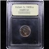 Image 4 : ***Auction Highlight*** 1908-s Indian Cent 1c Graded GEM Unc BN By USCG (fc)