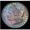 Image 2 : ***Auction Highlight*** 1899-p Rainbow Toned Morgan Dollar $1 Graded Select+ Unc By USCG (fc)