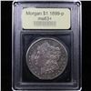 Image 4 : ***Auction Highlight*** 1899-p Rainbow Toned Morgan Dollar $1 Graded Select+ Unc By USCG (fc)