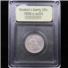 Image 4 : ***Auction Highlight*** 1858-o Seated Liberty Quarter 25c Graded Select AU By USCG (fc)