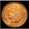 Image 2 : ***Auction Highlight*** 1893 Indian Cent 1c Graded Gem+ Unc RD By USCG (fc)