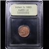Image 4 : ***Auction Highlight*** 1893 Indian Cent 1c Graded Gem+ Unc RD By USCG (fc)