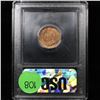 Image 5 : ***Auction Highlight*** 1893 Indian Cent 1c Graded Gem+ Unc RD By USCG (fc)