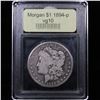 Image 4 : ***Auction Highlight*** 1894-p Morgan Dollar $1 Graded vg+ By USCG (fc)