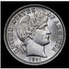 Image 2 : ***Auction Highlight*** 1911-p Barber Dime 10c Graded GEM+ Unc By USCG (fc)