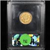 Image 5 : ***Auction Highlight*** 1874 Three Dollar Gold .$3 Graded Choice Unc By USCG (fc)