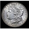 Image 2 : ***Auction Highlight*** 1901-p Morgan Dollar $1 Graded Select Unc By USCG (fc)