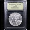 Image 4 : ***Auction Highlight*** 1901-p Morgan Dollar $1 Graded Select Unc By USCG (fc)