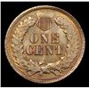 Image 3 : ***Auction Highlight*** 1886 Ty I Mint Error Struck Thru Grease Indian Cent 1c Graded Choice+ Unc BN