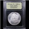 Image 4 : ***Auction Highlight*** 1886-p Morgan Dollar $1 Graded Choice Unc DMPL By USCG (fc)