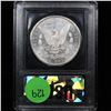 Image 5 : ***Auction Highlight*** 1886-p Morgan Dollar $1 Graded Choice Unc DMPL By USCG (fc)
