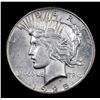 Image 2 : ***Auction Highlight*** 1925-s Peace Dollar $1 Graded Select+ Unc By USCG (fc)