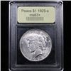 Image 4 : ***Auction Highlight*** 1925-s Peace Dollar $1 Graded Select+ Unc By USCG (fc)