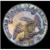 Image 3 : ***Auction Highlight*** 1808/7 O-101 Capped Bust Half Dollar 50c Graded Choice AU/BU Slider By USCG 