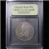 Image 4 : ***Auction Highlight*** 1808/7 O-101 Capped Bust Half Dollar 50c Graded Choice AU/BU Slider By USCG 
