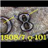 Image 6 : ***Auction Highlight*** 1808/7 O-101 Capped Bust Half Dollar 50c Graded Choice AU/BU Slider By USCG 
