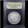 Image 4 : ***Auction Highlight*** 1878/187-p 7tf Vam 81 Morgan Dollar $1 Graded Select Unc+ DMPL By USCG (fc)
